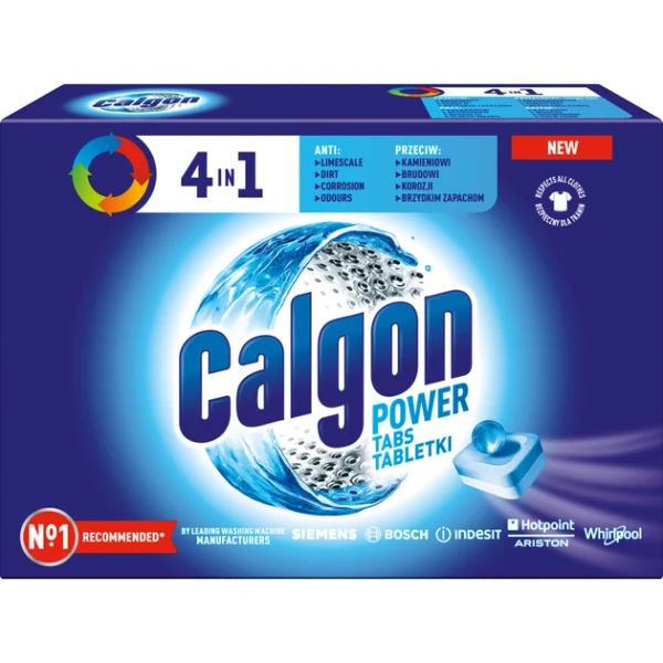 Таблетки для очищення барабана Somat Calgon 13шт